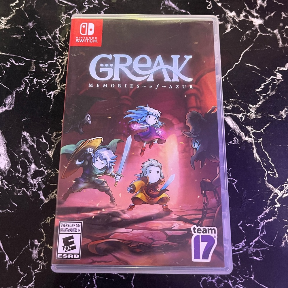 (SOLD) Nintendo switch game